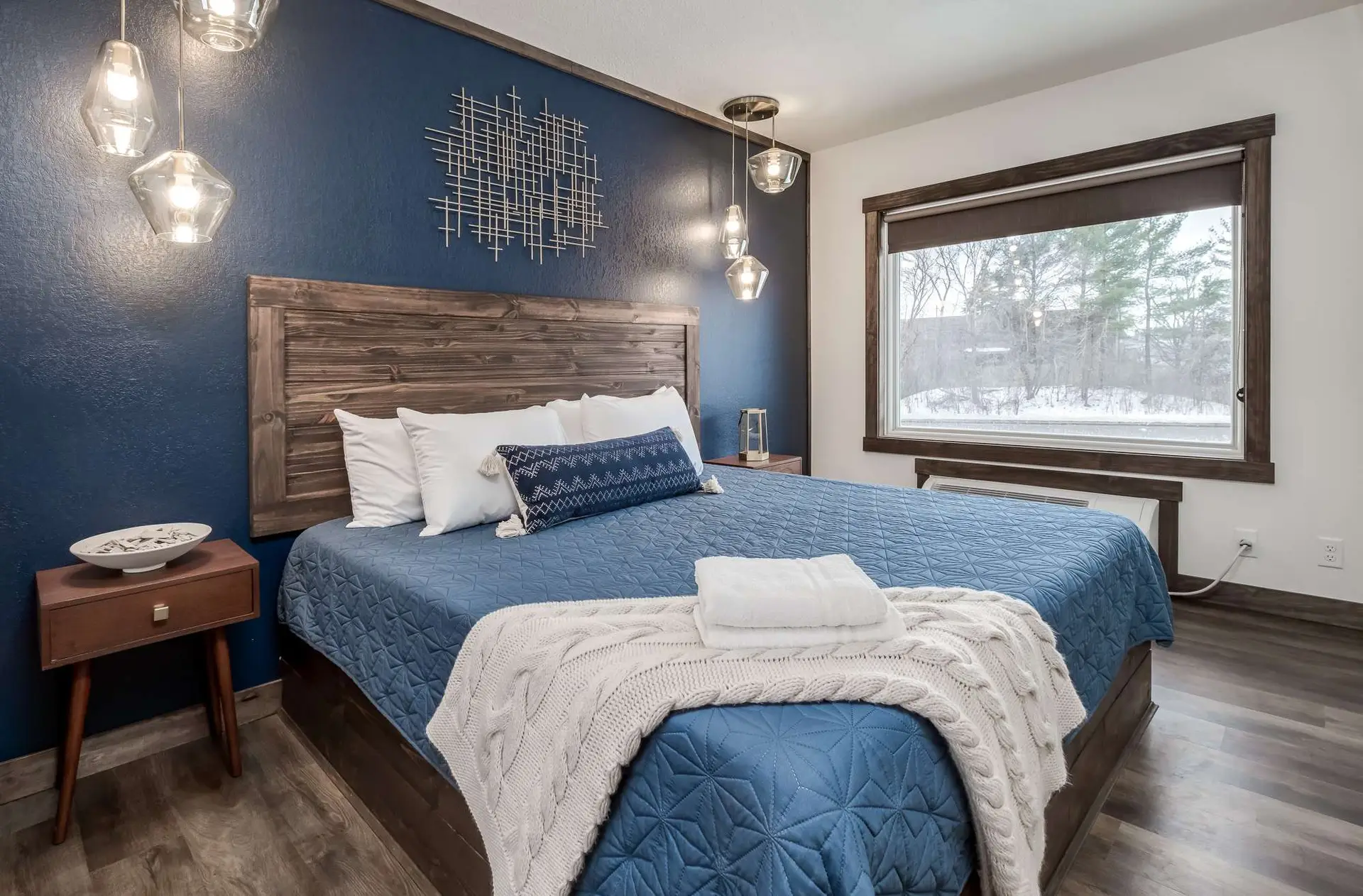 Room at The Harbor Hotel