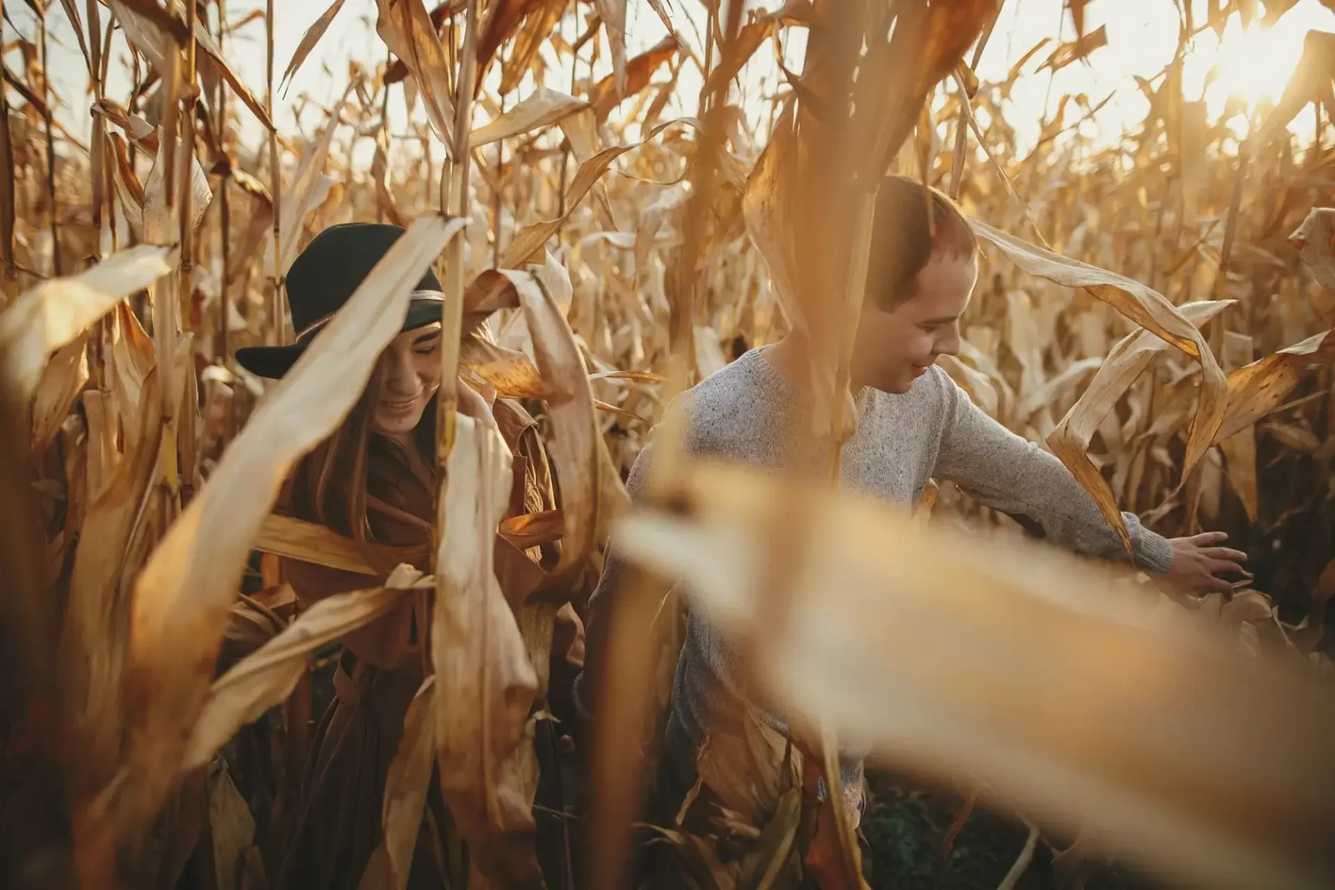 Corn mazes to costume contests